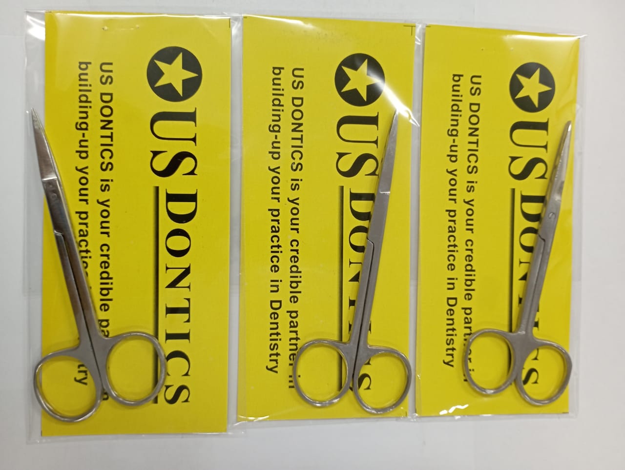 Crown Scissor Straight